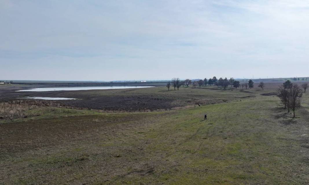 İklim değişikliği Diyarbakır’daki Kabaklı Göleti’ni kuruttu 2
